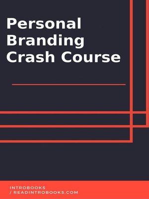 cover image of Personal Branding Crash Course